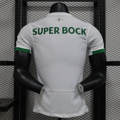 Camiseta Sporting Lisboa Visita 2024-25 | Versión jugador