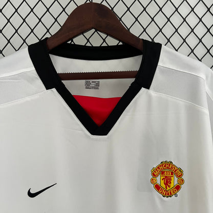 Camiseta Manchester Unite 2002/03 Visita | Retro