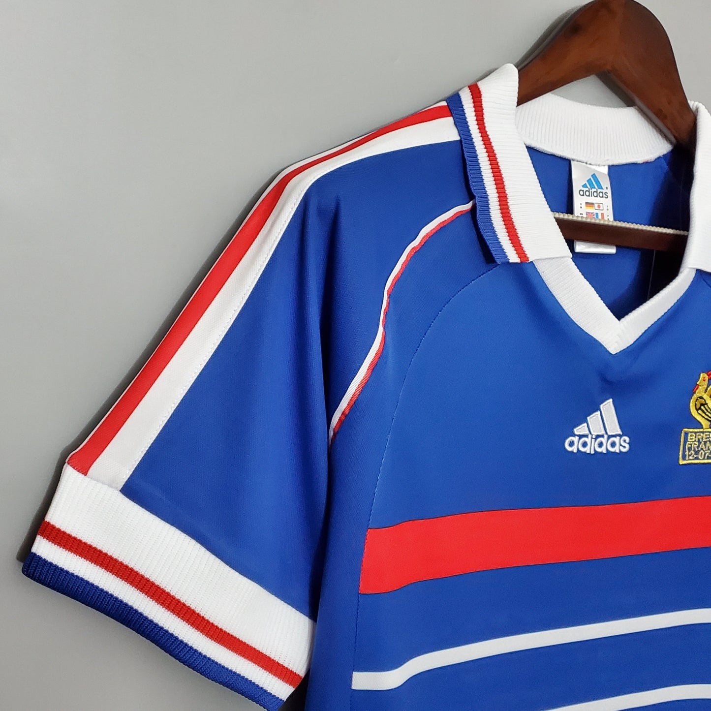 Camiseta Francia 1998 Local | Retro