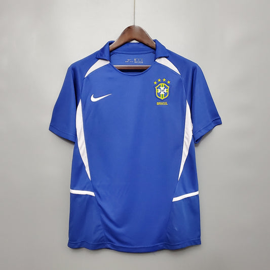 Camiseta Brasil 2002 Visita | Retro