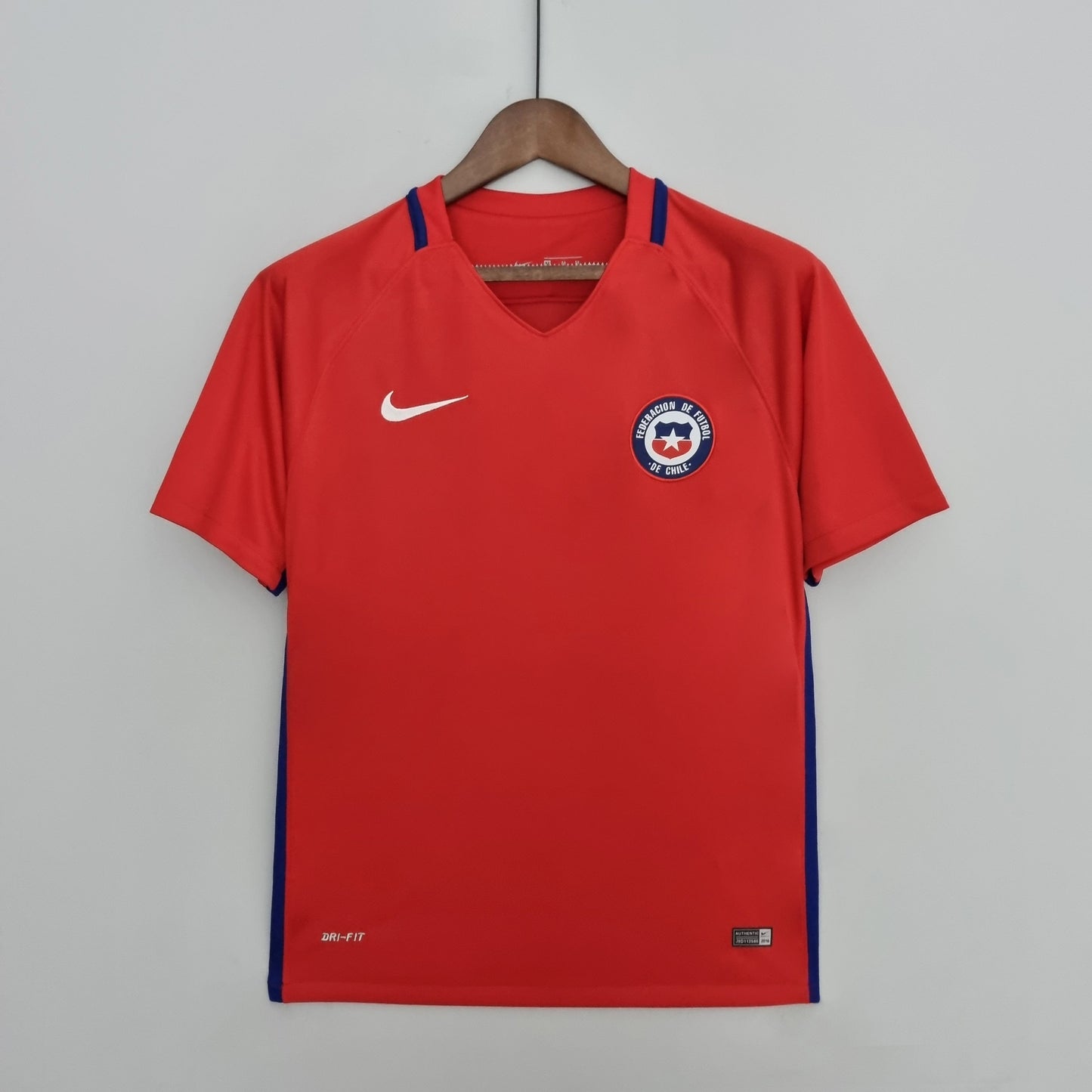 Camiseta Selección Chile Bi Campeón de América 2016 Local | Retro