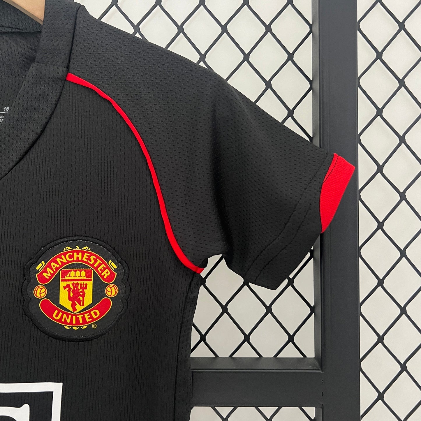 Conjunto niños Manchester United Visita 2007/08 | Retro