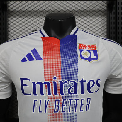 Camiseta Olympique de Lyon Local 2024-25 | Versión jugador