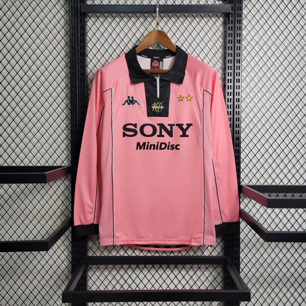 Camiseta Juventus 1997/98 Visita | Manga larga Retro