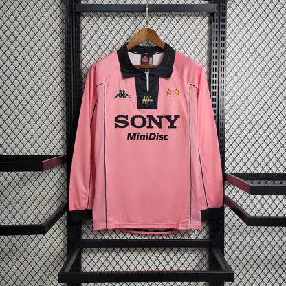 Camiseta Juventus 1997/98 Visita | Manga larga Retro