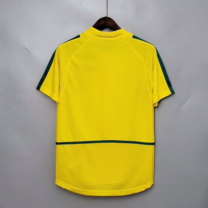 Camiseta Brasil 2002 Local | Retro