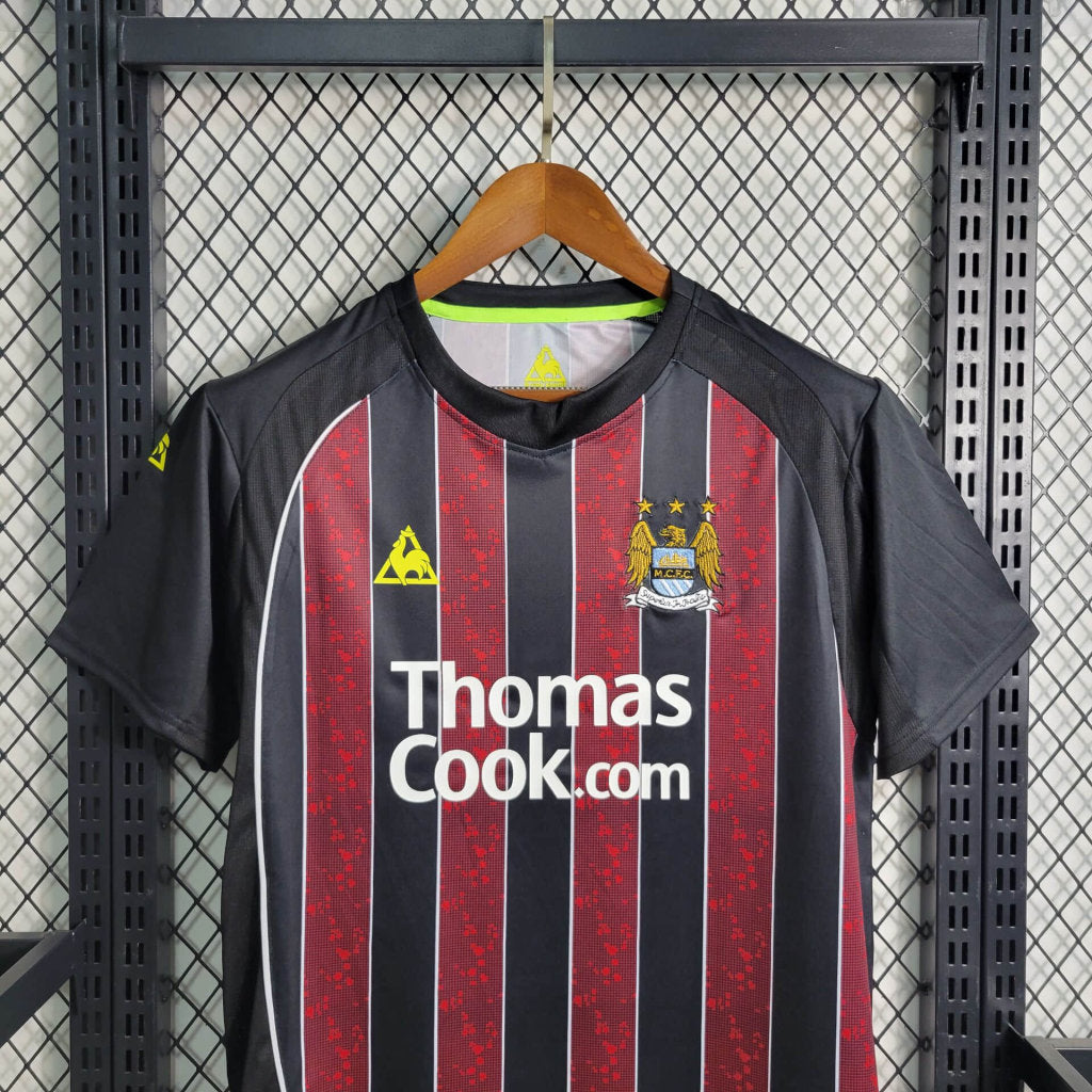 Camiseta Manchester City 2008/09 Visita | Retro