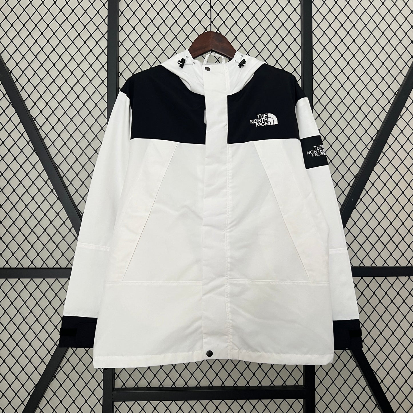 Cortavientos The North Face White 2024/25