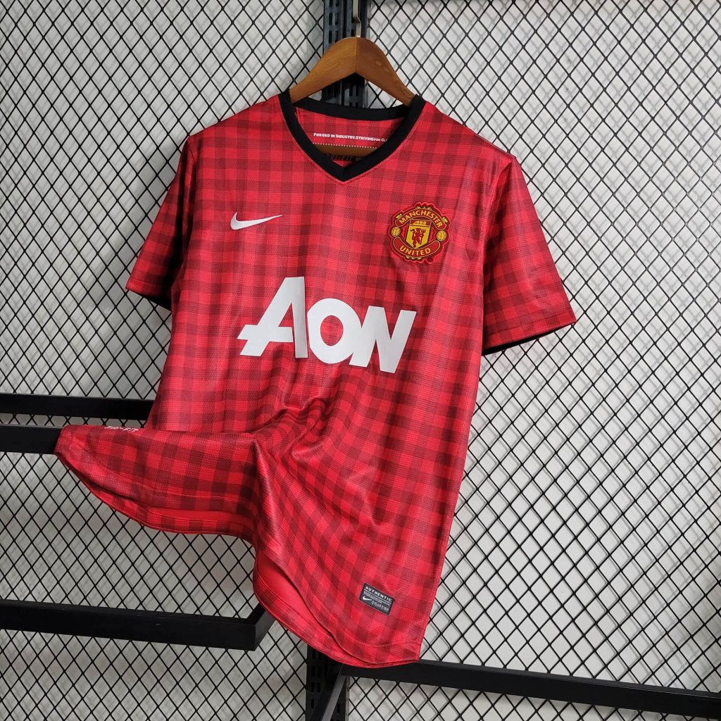 Camiseta Manchester Unite 2012/13 Local | Retro