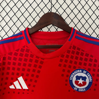 Camiseta Selección Chile Local 2024 | Versión fan