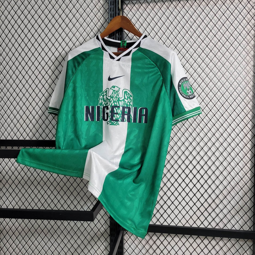 Camiseta Nigeria 1996 Local | Retro