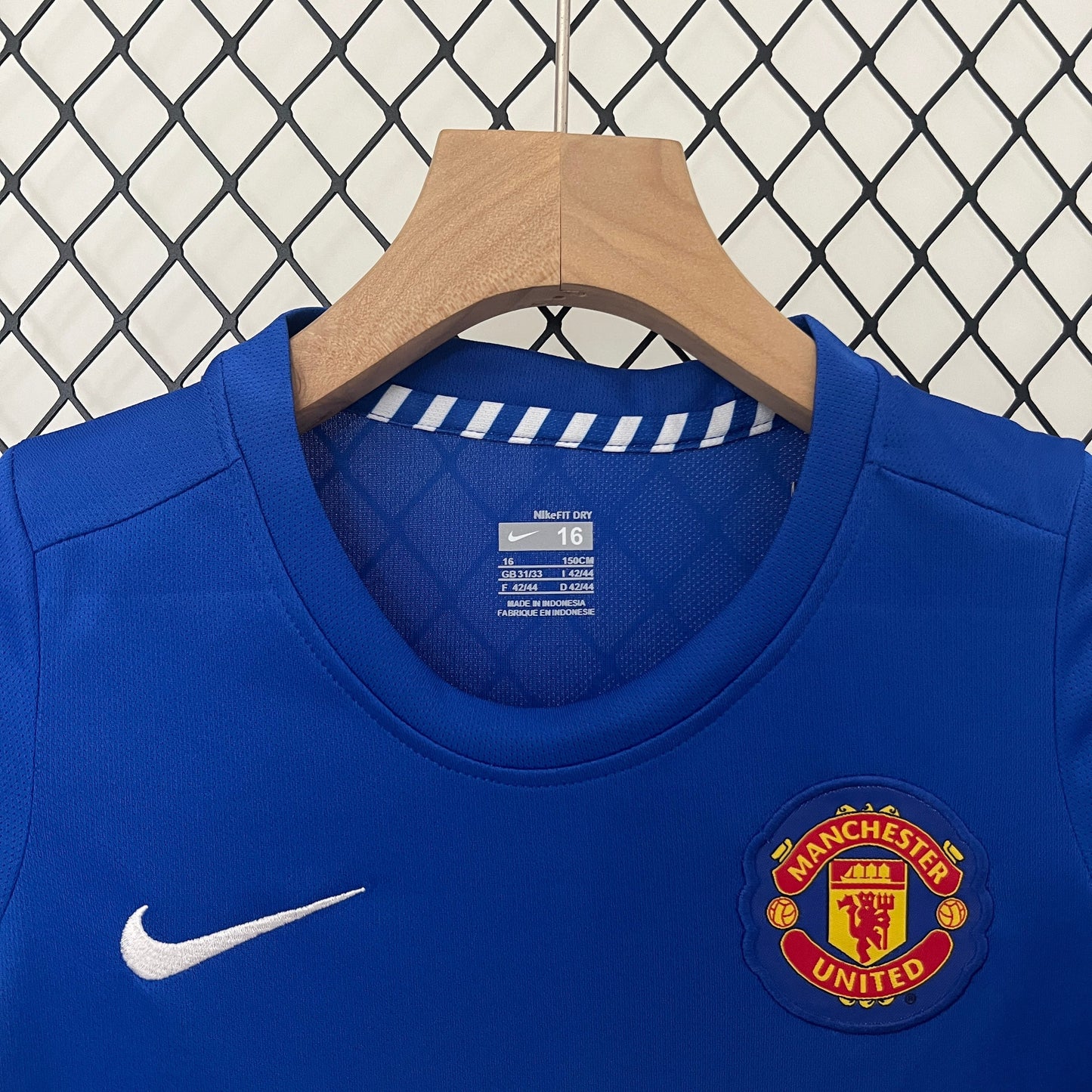 Conjunto niños Manchester United Tercer Kit 2007/08 | Retro