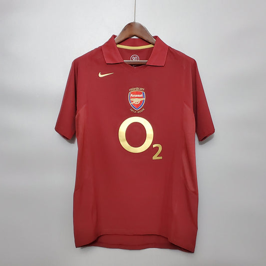 Arsenal 2005/06 Local | Retro