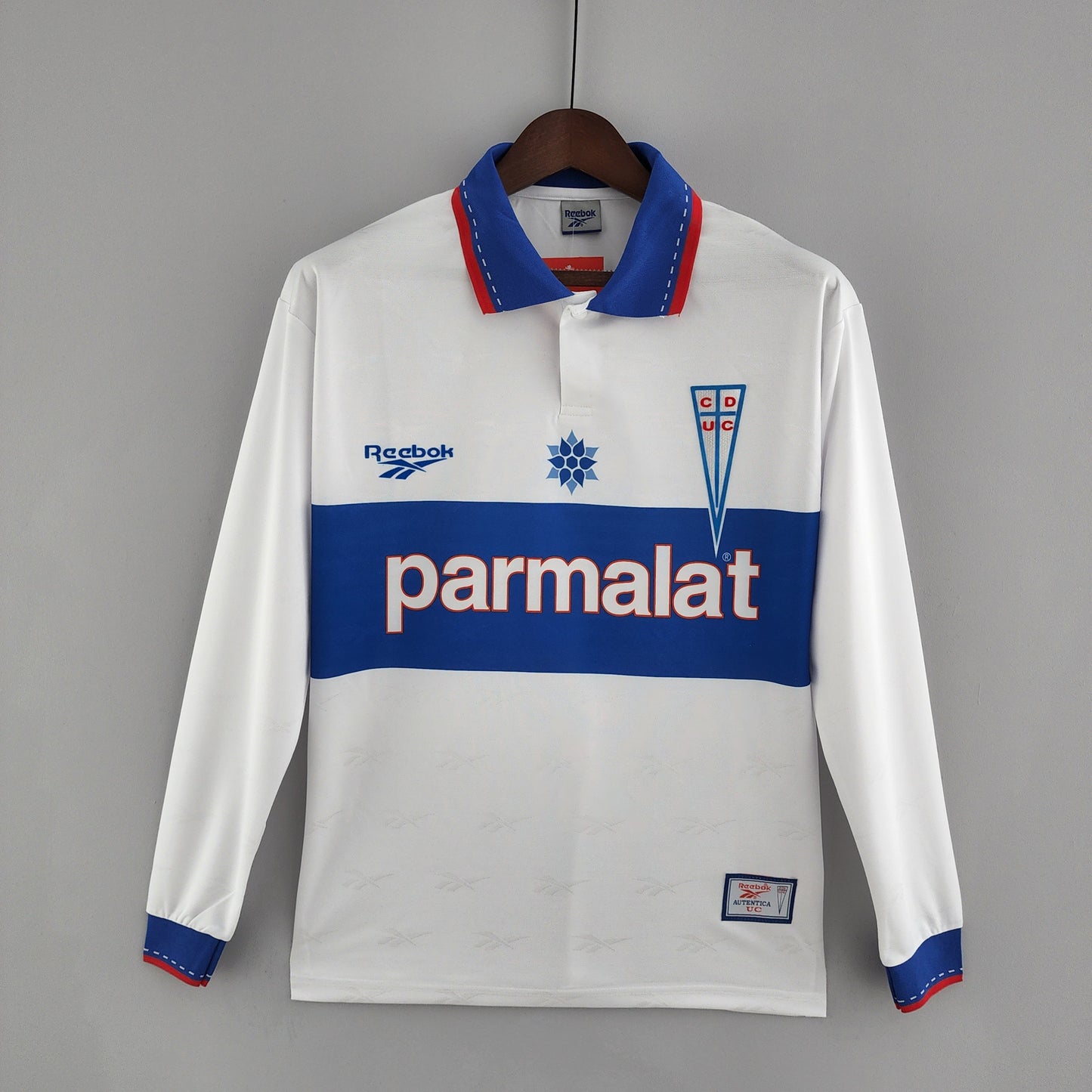 Camiseta Universidad Católica 1998 Local Manga Larga | Retro