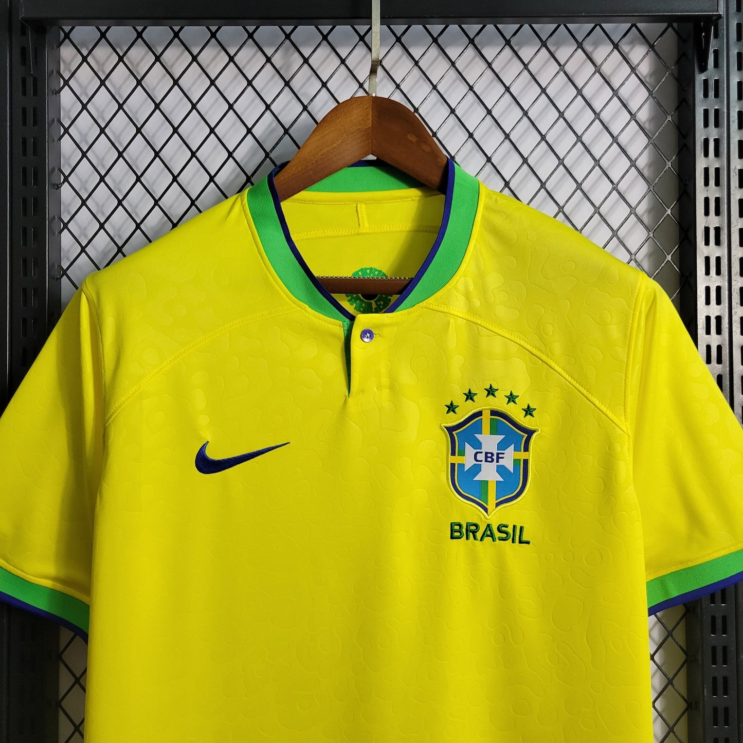 ⚡Envío rápido - Camiseta Brasil mundial 2022 Local