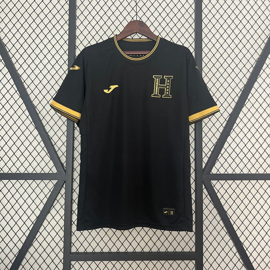 Camiseta Honduras Negro 2024 | Versión Fan