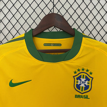 Camiseta Brasil 2010 Local | Versión fan