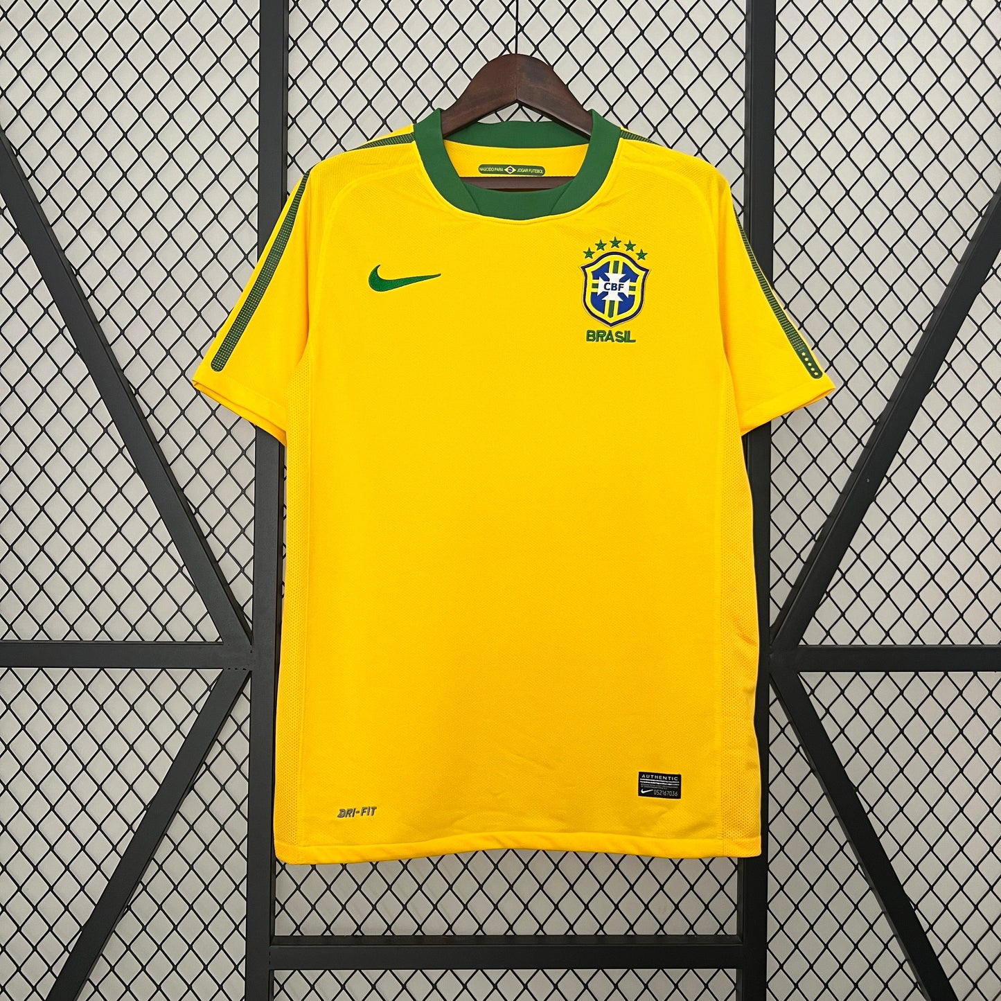 Camiseta Brasil 2010 Local | Versión fan