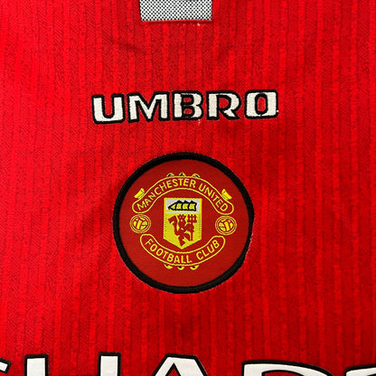 Conjunto niños Manchester United Local 1997/98 | Retro