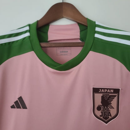 Camiseta Japón Pink Edition  2022 | Versión fan