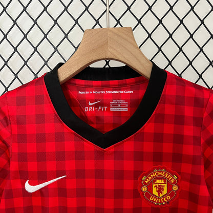 Conjunto niños Manchester United Local 2012/13 | Retro