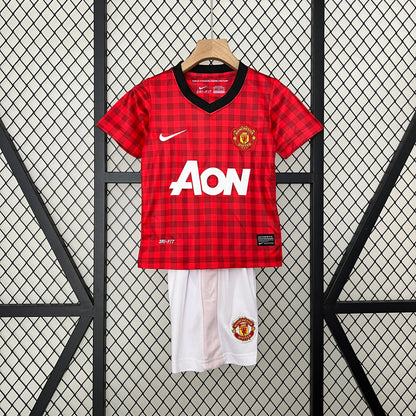 Conjunto niños Manchester United Local 2012/13 | Retro