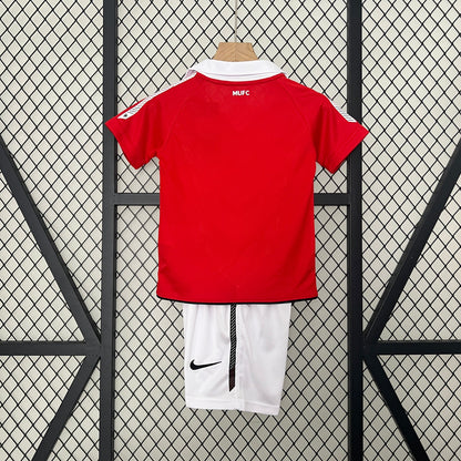 Conjunto niños Manchester United Local 2010/11 | Retro