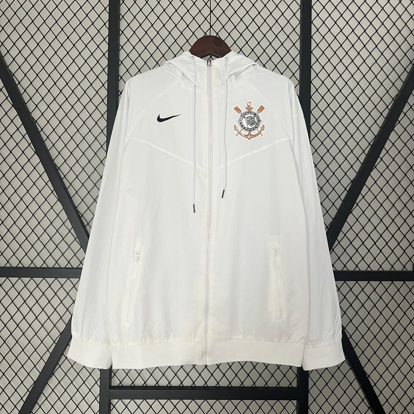 Cortavientos Corinthians UrbanEdition White