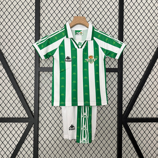 Conjunto niños Real Betis Local 1995/97 | Retro