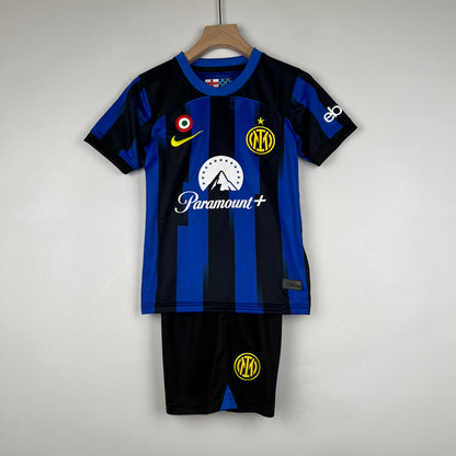 Kit de niños Inter de Milan Local Alexis 70 | 🎅🏻 Envío navideño