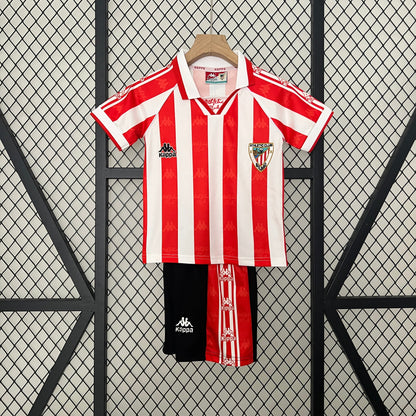 Conjunto niños  Athletic Bilbao Local 1997/98 | Retro