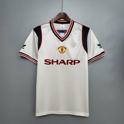 Manchester United 1985 White | Retro