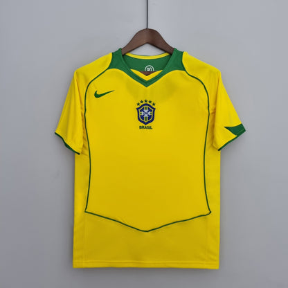 Camiseta Brasil 2004/06 Local | Retro