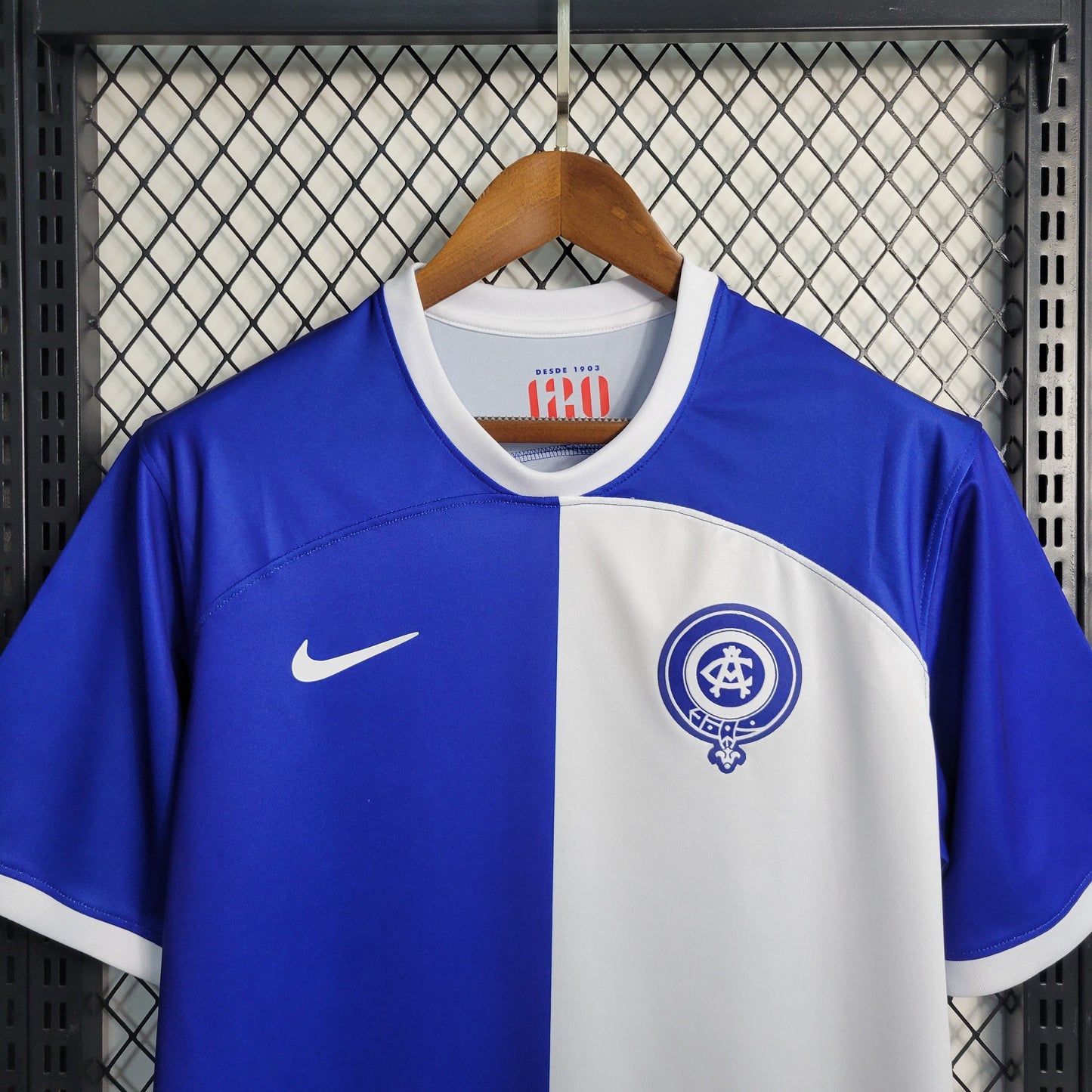 Camiseta Atletico de Madrid 120th Aniversario 2023/24 | Versión fan