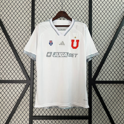 Camiseta Universidad de Chile Visita 2024