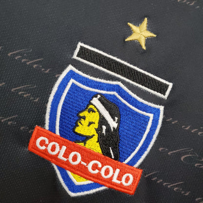 Camiseta Colo Colo 2011 visita edición 20 años Campeón Libertadores | Retro