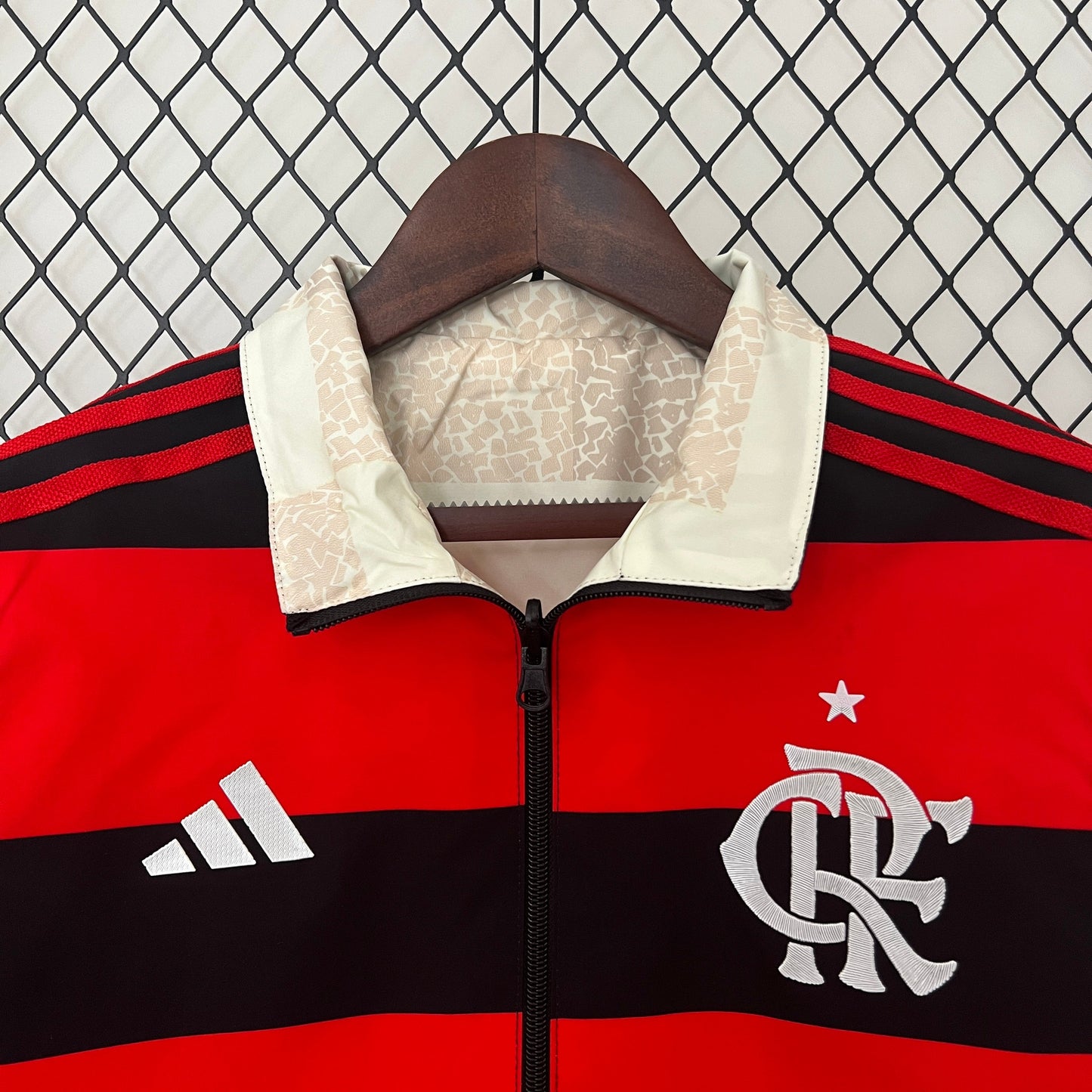 Cortavientos Reversible Flamengo 2024/25