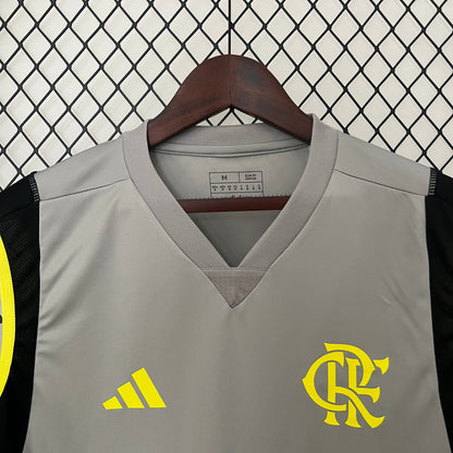 Camiseta Flamenco Entrenamiento Gray 2024/25 | Versión fan