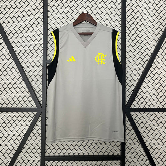 Camiseta Flamenco Entrenamiento Gray 2024/25 | Versión fan