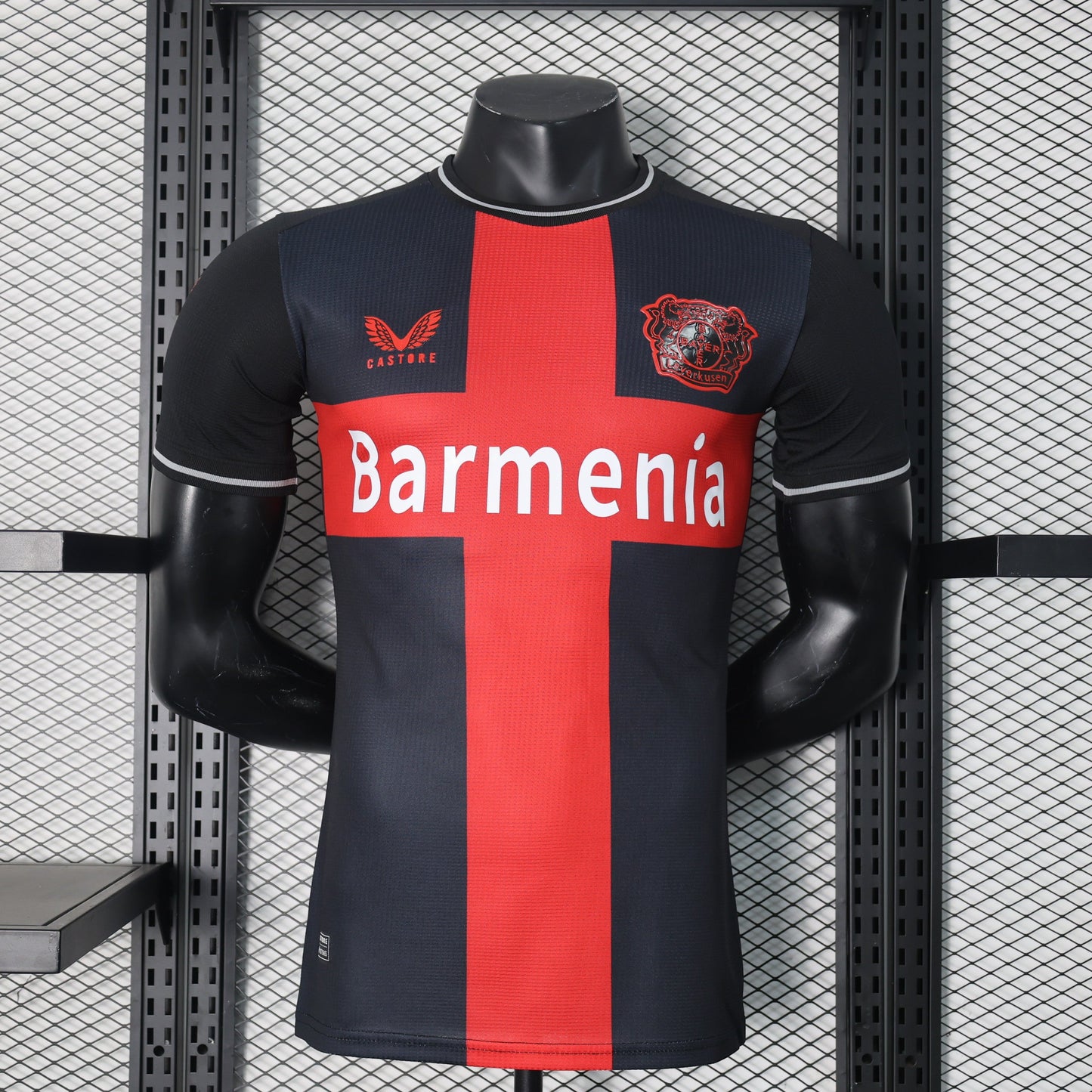 Camiseta Leverkusen Local 2024-25 | Versión jugador