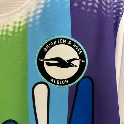 Camiseta Brighton Entrenamiento 2024/25 | Versión fan