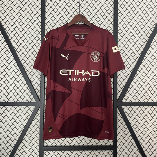 Camiseta Manchester City Tercer kit 2024-25 | Versión fan