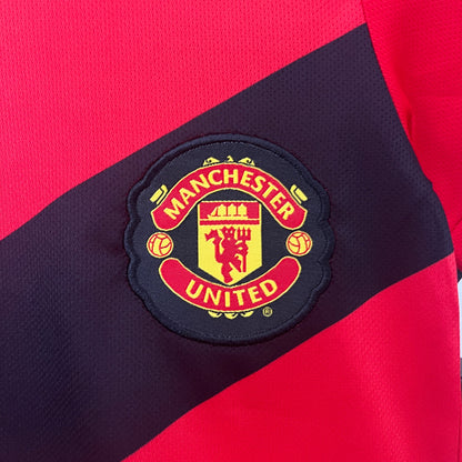 Conjunto niños Manchester United 09/10 Local | Retro