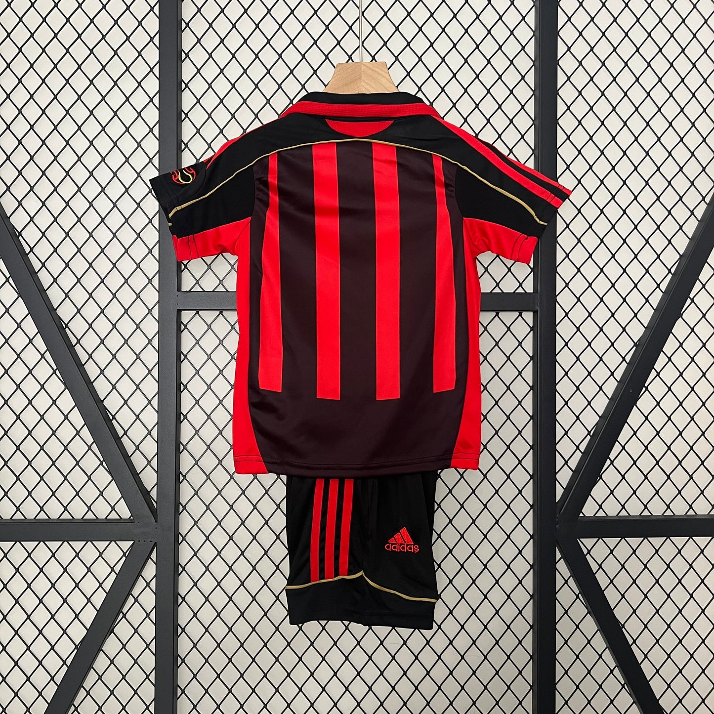 Conjunto niños AC Milan 06/07 Local | Retro