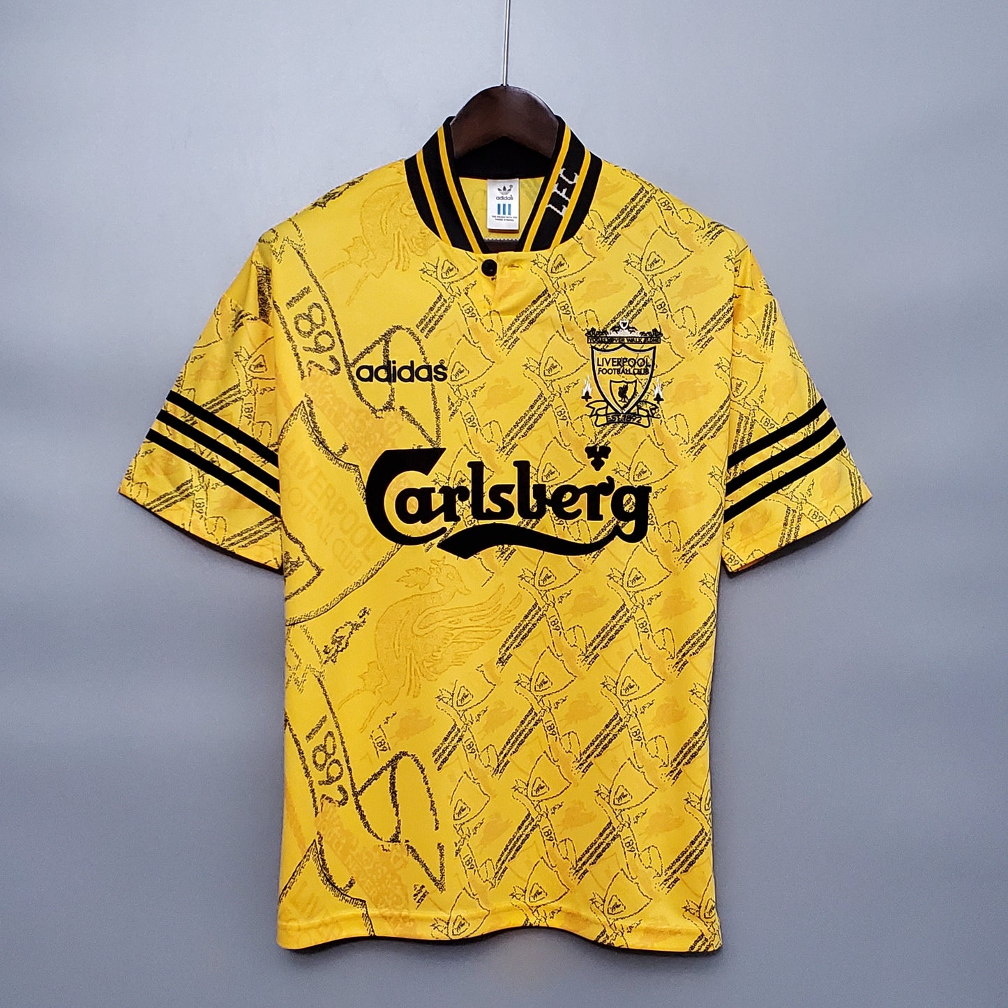 Liverpool 94/96 Tercer kit | Retro