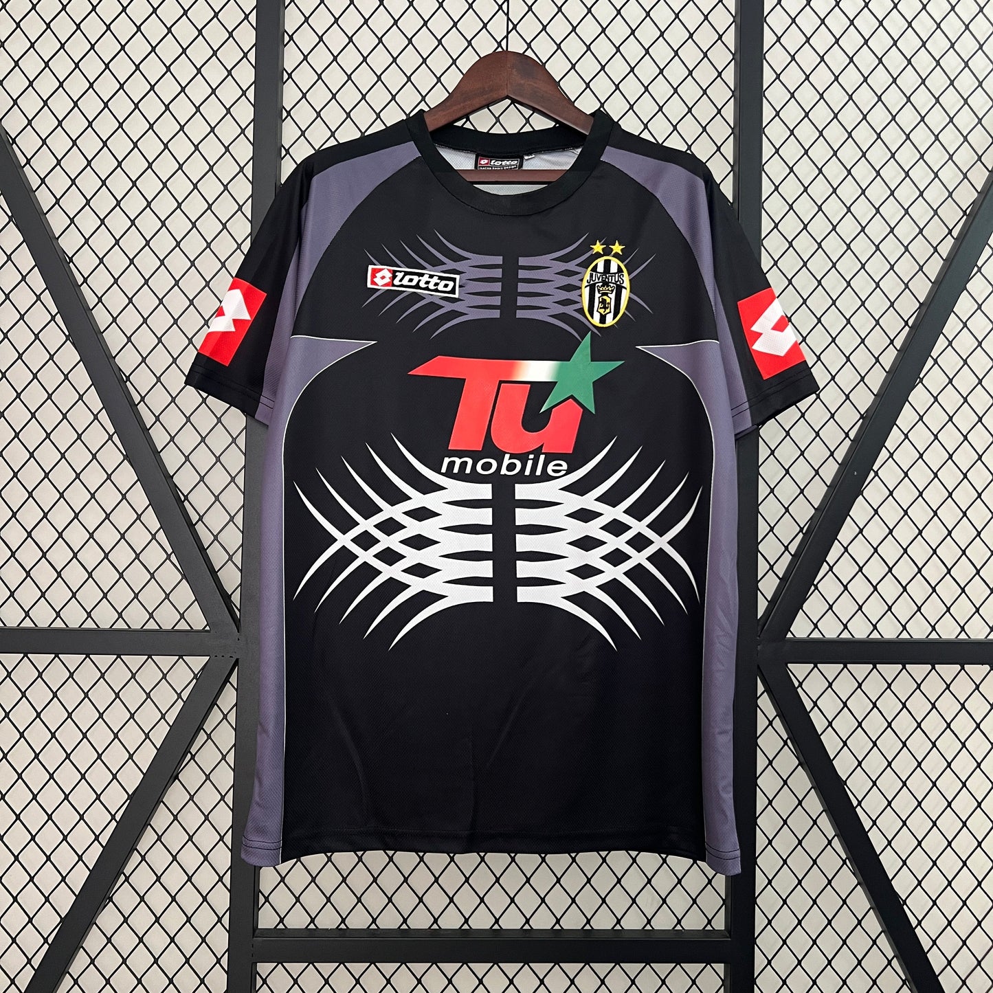 Camiseta Juventus Arquero 2001/02 | Retro