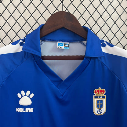 Camiseta Real Oviedo Local 1990-91 | Retro