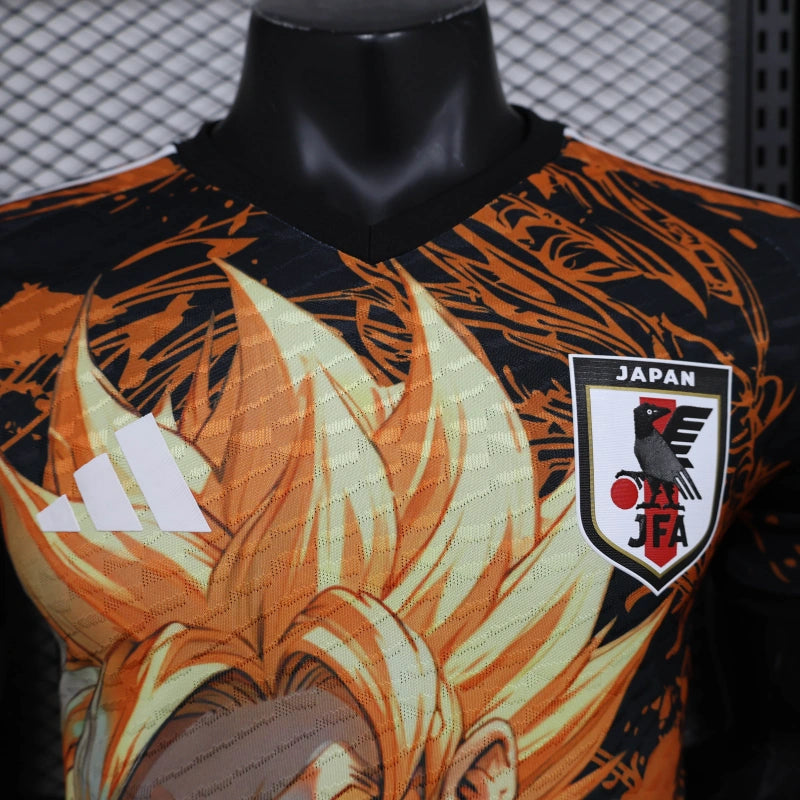 Camiseta Japón versión Dragon Ball Z Concept Edition | Versión jugador