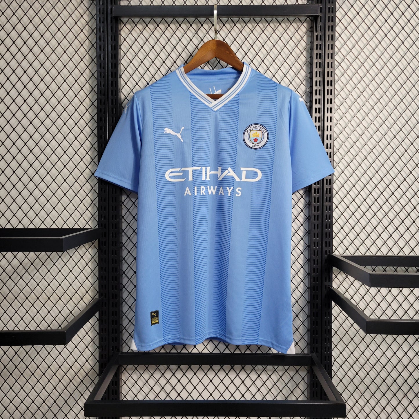 Camiseta Manchester City Local 2023/24 | Versión fan