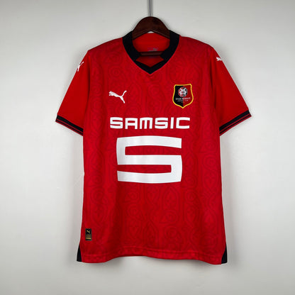 Camiseta Rennes Local 2023/24 | Versión fan